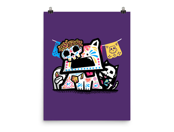 A Dog's Day Of The Dead