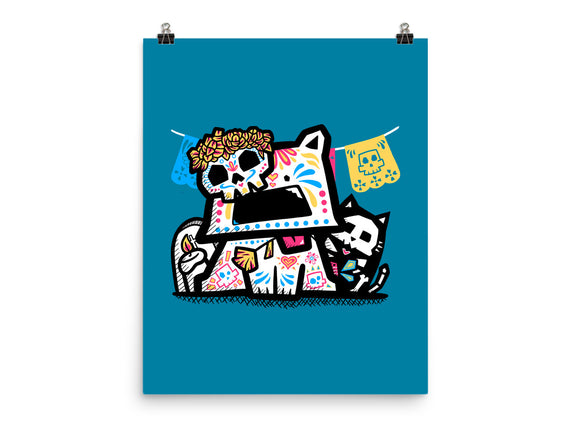 A Dog's Day Of The Dead
