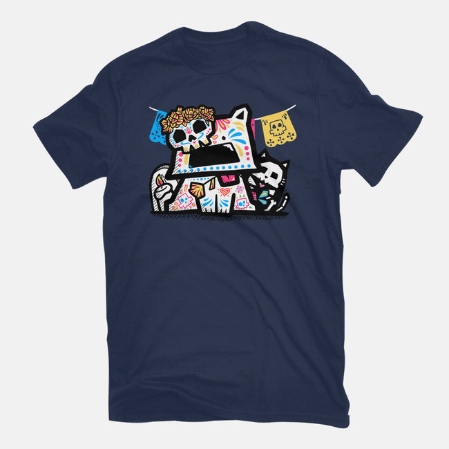 A Dog's Day Of The Dead-Youth-Basic-Tee-bloomgrace28