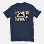 A Dog's Day Of The Dead-Womens-Basic-Tee-bloomgrace28
