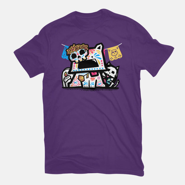A Dog's Day Of The Dead-Youth-Basic-Tee-bloomgrace28