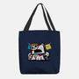 A Dog's Day Of The Dead-None-Basic Tote-Bag-bloomgrace28
