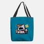 A Dog's Day Of The Dead-None-Basic Tote-Bag-bloomgrace28