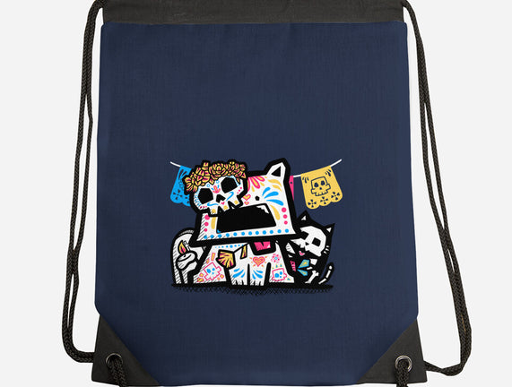 A Dog's Day Of The Dead
