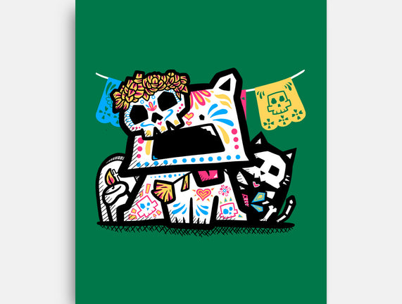 A Dog's Day Of The Dead