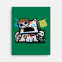 A Dog's Day Of The Dead-None-Stretched-Canvas-bloomgrace28