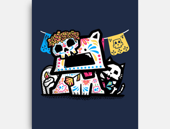 A Dog's Day Of The Dead