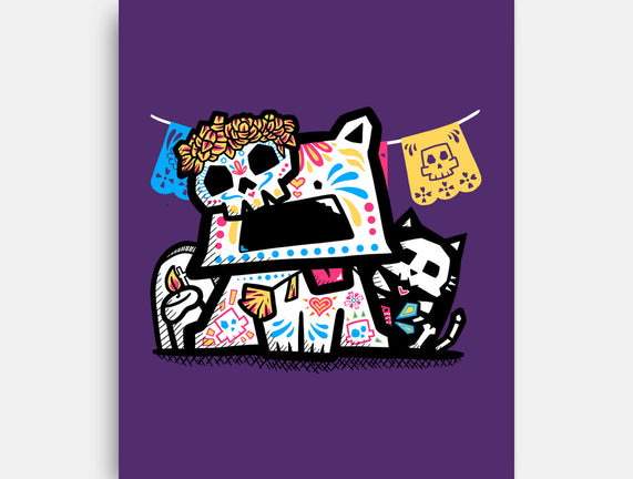 A Dog's Day Of The Dead