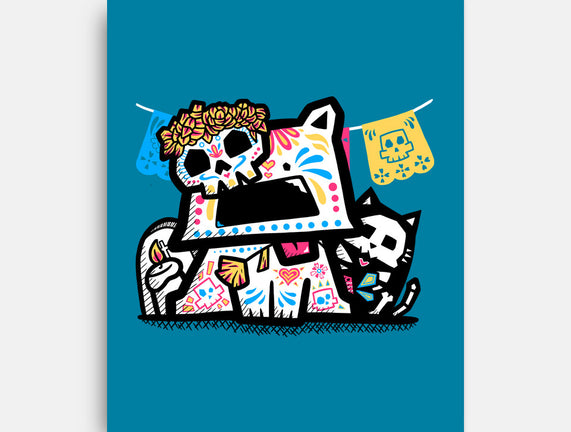 A Dog's Day Of The Dead