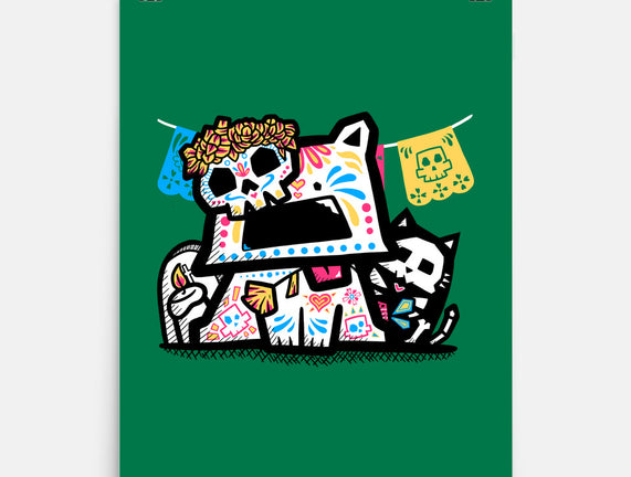 A Dog's Day Of The Dead