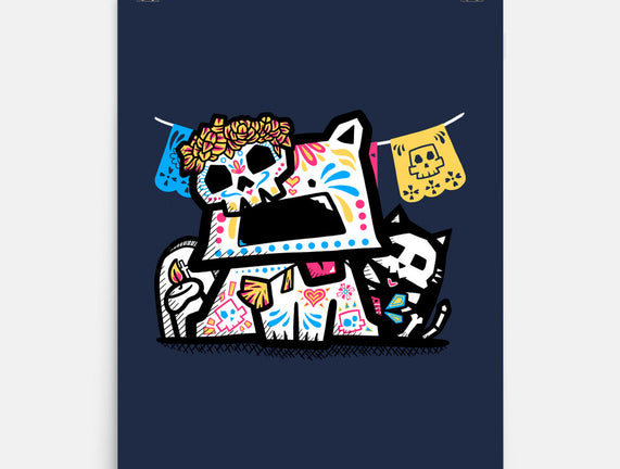 A Dog's Day Of The Dead
