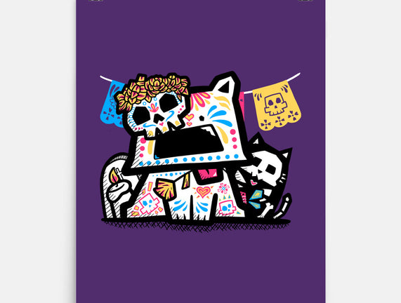 A Dog's Day Of The Dead