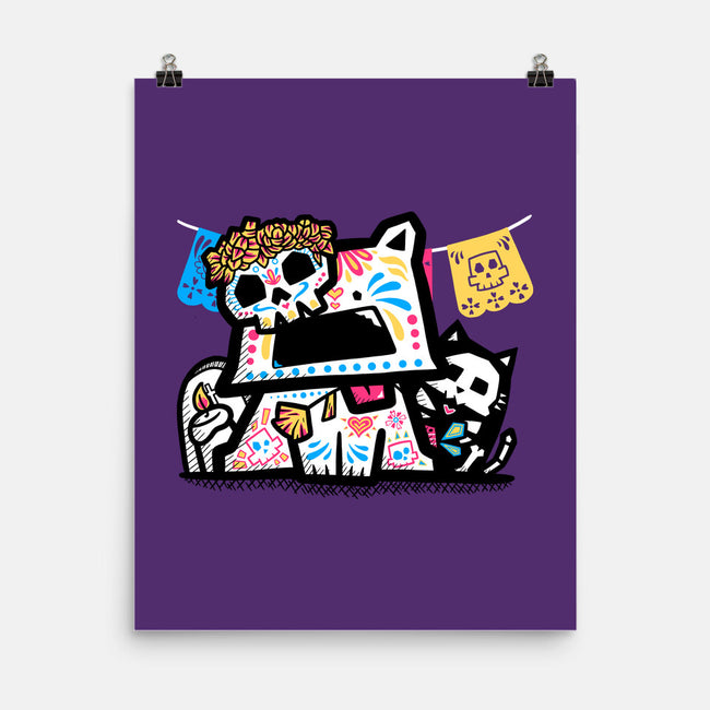 A Dog's Day Of The Dead-None-Matte-Poster-bloomgrace28