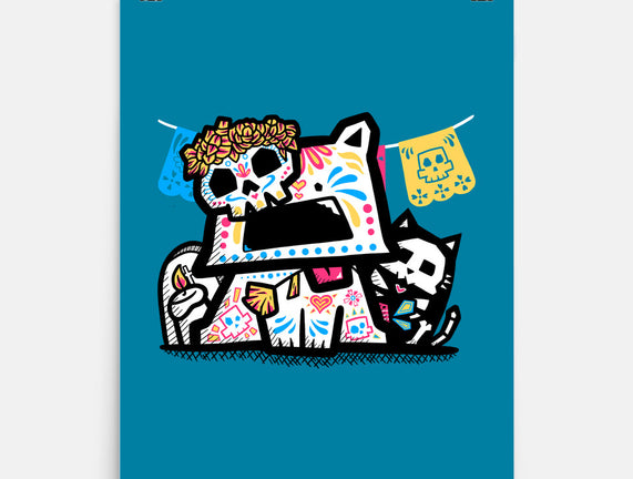 A Dog's Day Of The Dead