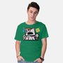 A Dog's Day Of The Dead-Mens-Basic-Tee-bloomgrace28