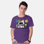 A Dog's Day Of The Dead-Mens-Basic-Tee-bloomgrace28