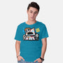 A Dog's Day Of The Dead-Mens-Basic-Tee-bloomgrace28