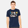 A Dog's Day Of The Dead-Mens-Heavyweight-Tee-bloomgrace28