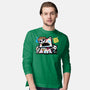 A Dog's Day Of The Dead-Mens-Long Sleeved-Tee-bloomgrace28
