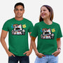 A Dog's Day Of The Dead-Unisex-Basic-Tee-bloomgrace28