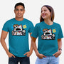 A Dog's Day Of The Dead-Unisex-Basic-Tee-bloomgrace28