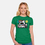 A Dog's Day Of The Dead-Womens-Fitted-Tee-bloomgrace28