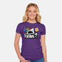 A Dog's Day Of The Dead-Womens-Fitted-Tee-bloomgrace28
