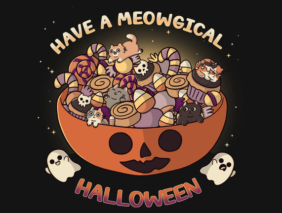 Meowgical Halloween