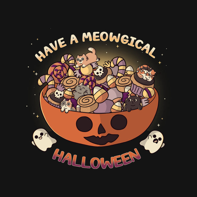 Meowgical Halloween-Mens-Premium-Tee-Freecheese