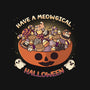 Meowgical Halloween-Unisex-Kitchen-Apron-Freecheese
