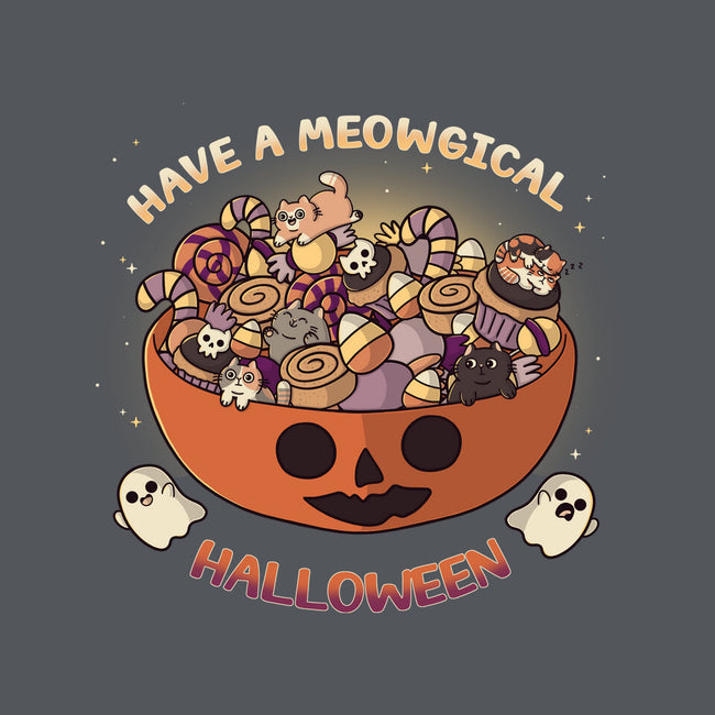 Meowgical Halloween-Mens-Premium-Tee-Freecheese