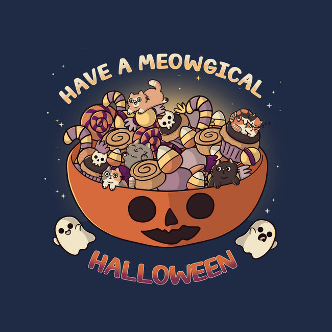 Meowgical Halloween-Mens-Premium-Tee-Freecheese
