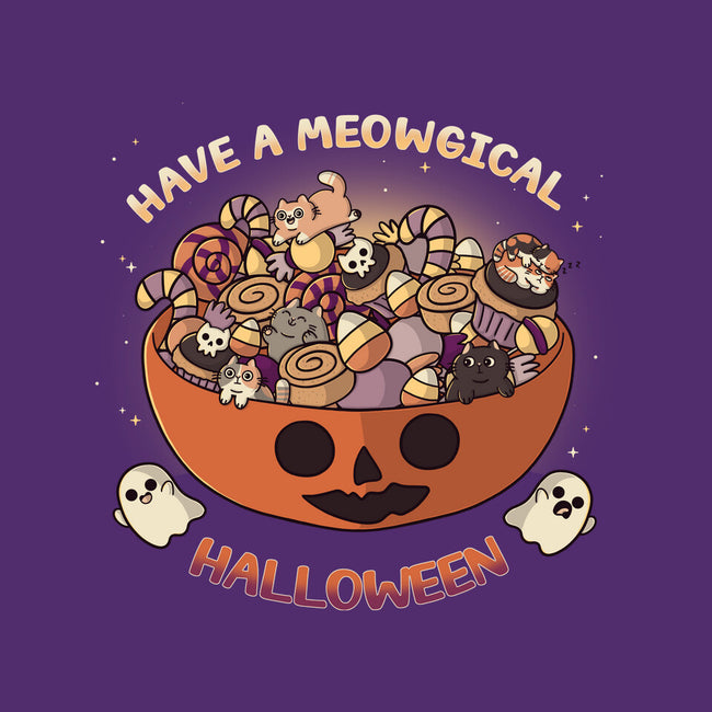 Meowgical Halloween-Mens-Premium-Tee-Freecheese