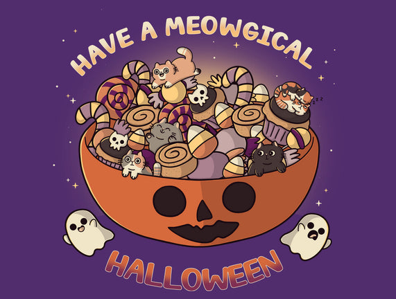Meowgical Halloween