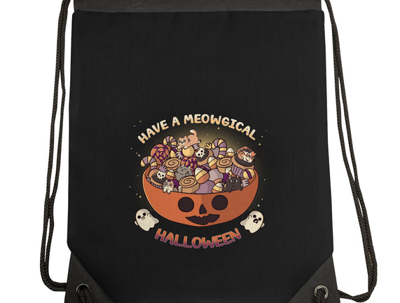 Meowgical Halloween