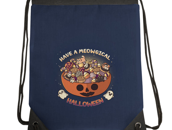Meowgical Halloween