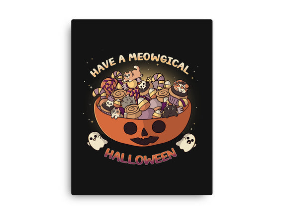 Meowgical Halloween