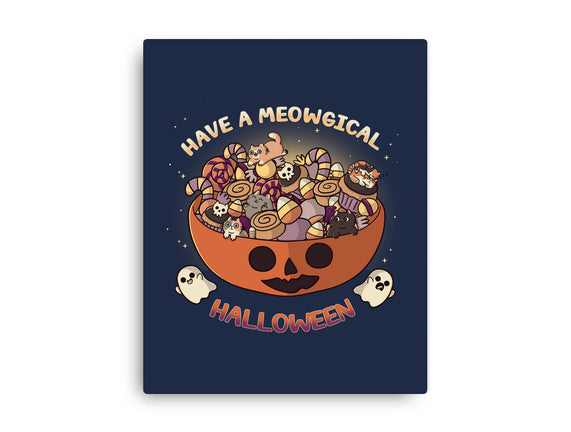 Meowgical Halloween