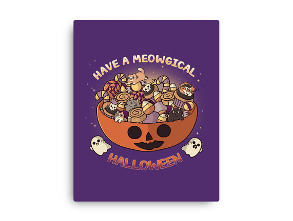 Meowgical Halloween