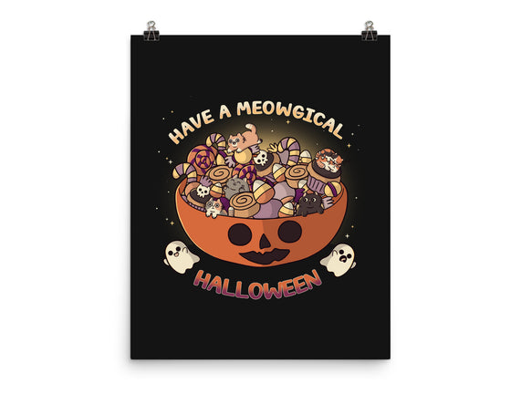 Meowgical Halloween