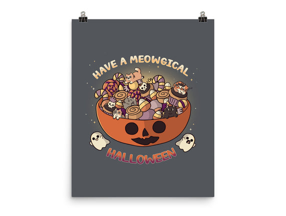 Meowgical Halloween