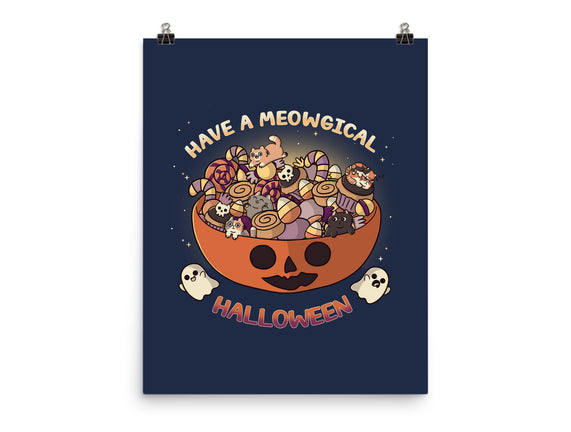 Meowgical Halloween