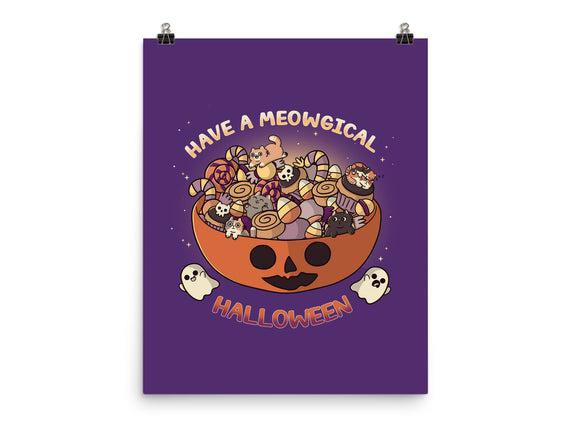 Meowgical Halloween