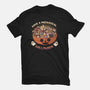 Meowgical Halloween-Womens-Fitted-Tee-Freecheese