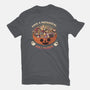 Meowgical Halloween-Mens-Premium-Tee-Freecheese
