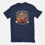 Meowgical Halloween-Mens-Basic-Tee-Freecheese
