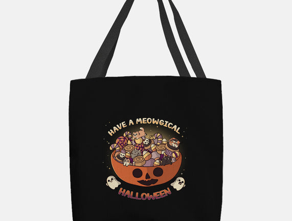 Meowgical Halloween