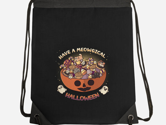 Meowgical Halloween