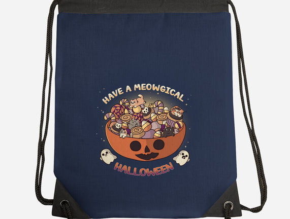Meowgical Halloween