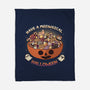 Meowgical Halloween-None-Fleece-Blanket-Freecheese
